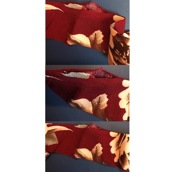 Red Floral Romper - Picture 6 of 6